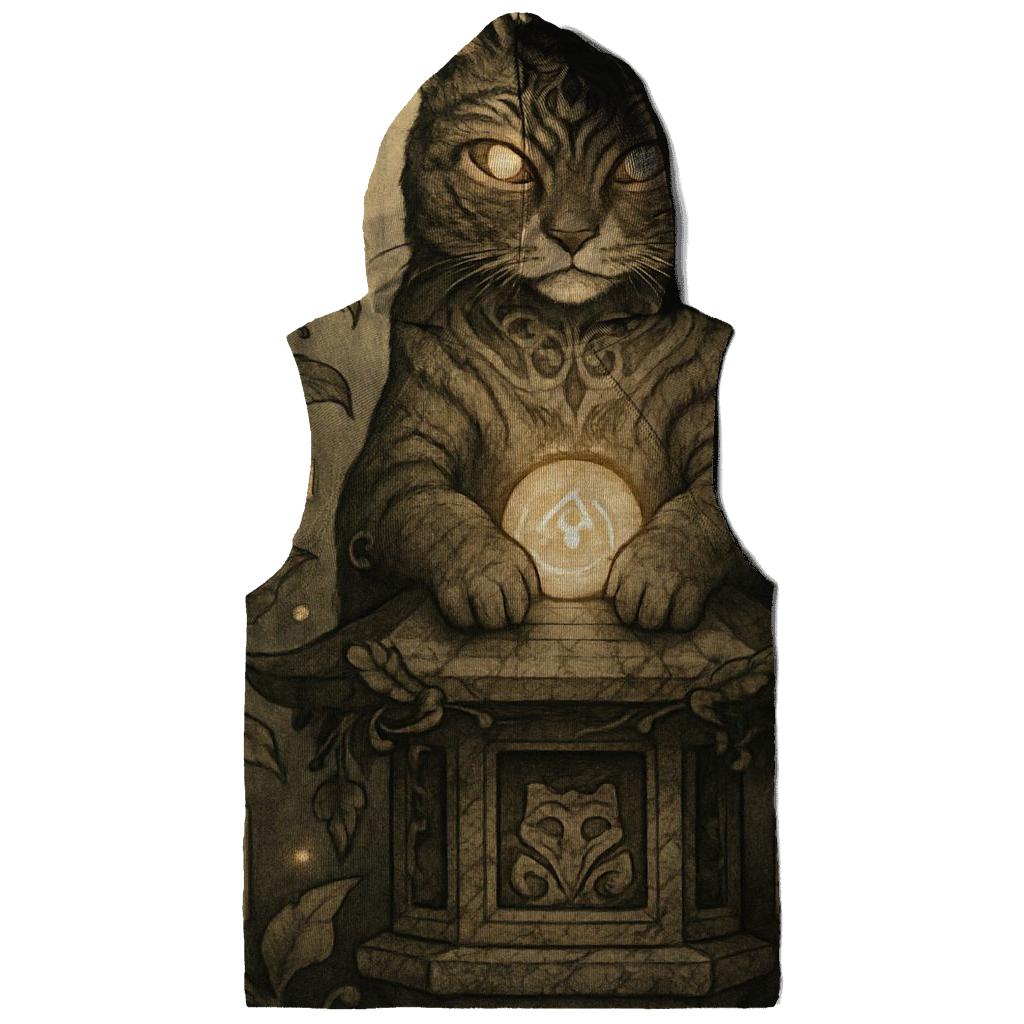 Mystic Garden Guardian Cat hoodie designs