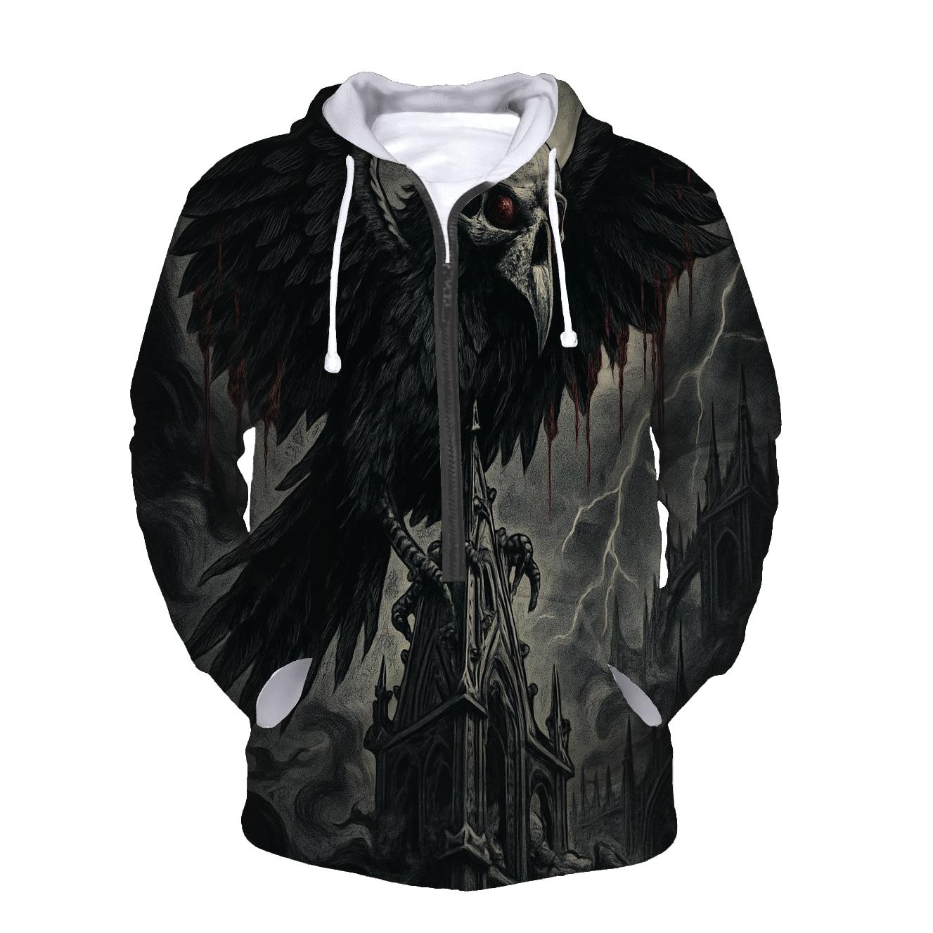 Raven Of The Blood Spire pullover hoodies