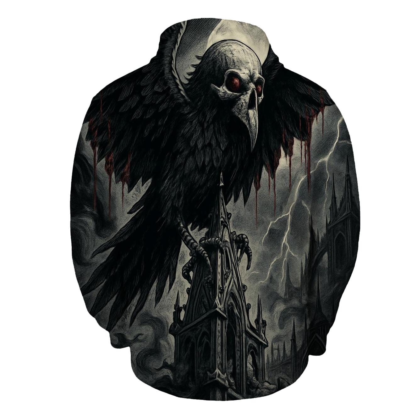 Raven Of The Blood Spire pullover hoodies