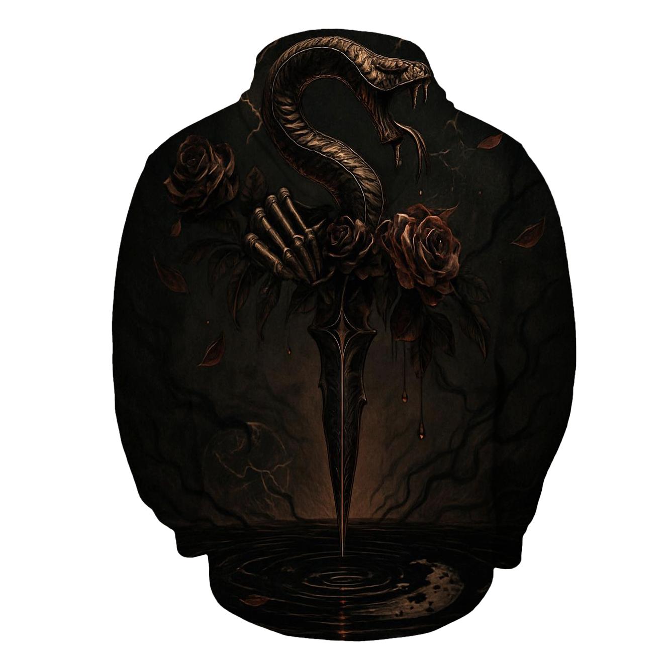 Serpent Dagger Of The Forsaken hoodie designs
