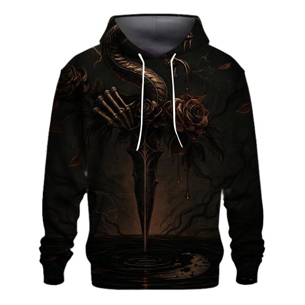 Serpent Dagger Of The Forsaken zip-up hoodies