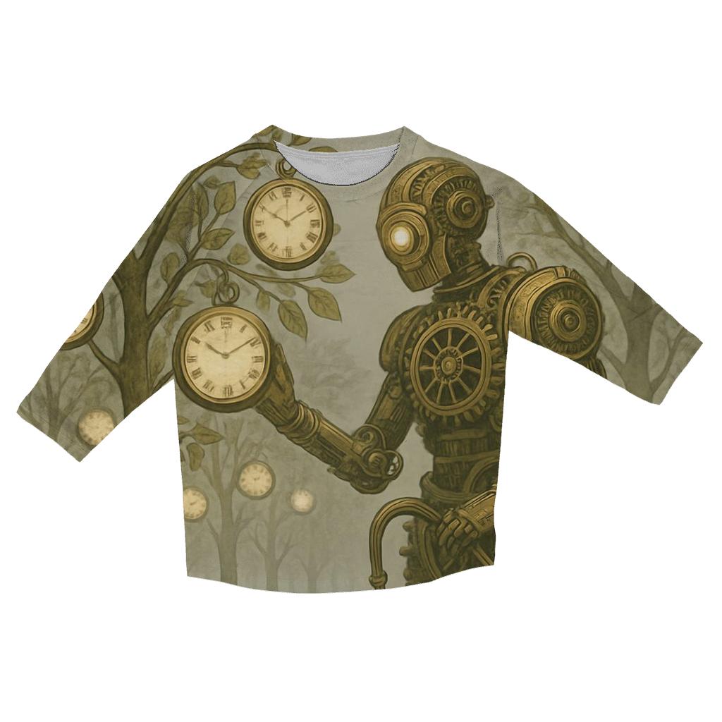Clockwork Orchard Guardian fashion 3/4 sleeve shirts