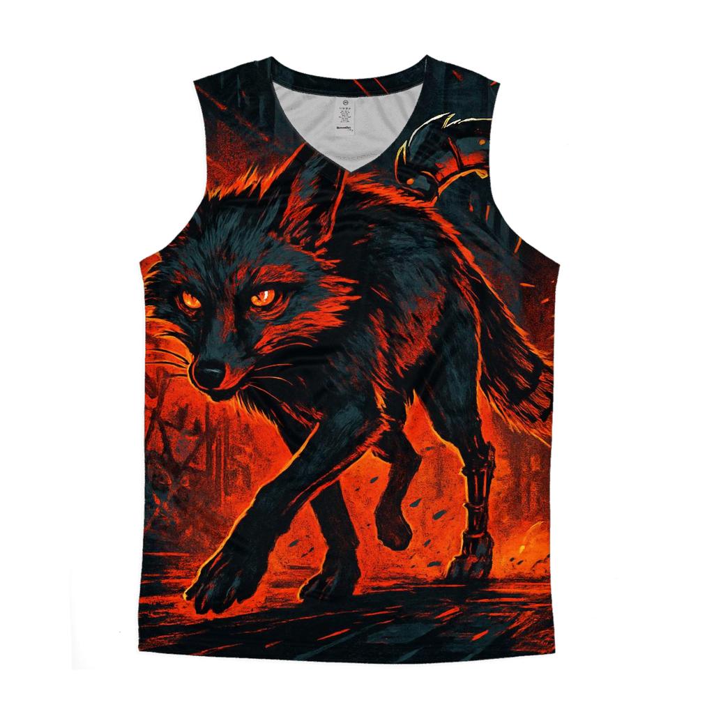 Rust City Fox custom tank tops