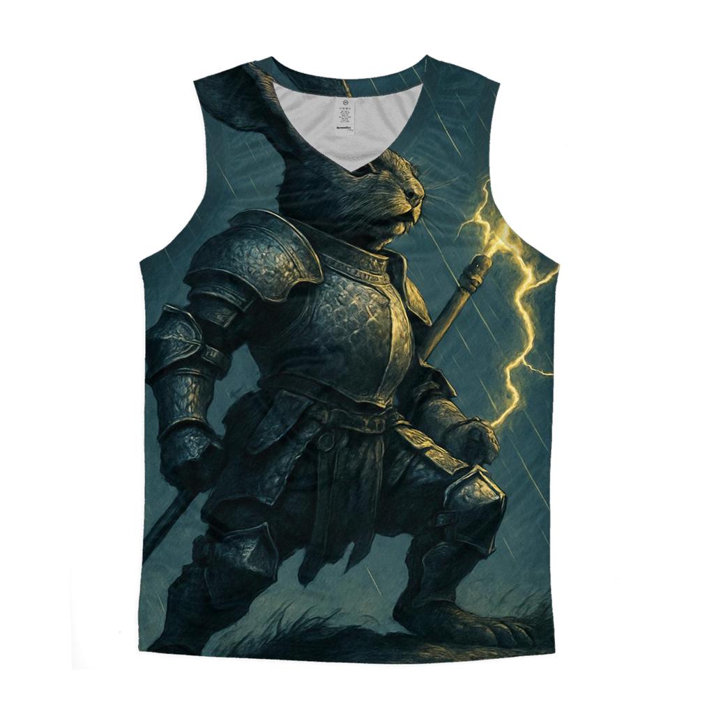 Thunderclad Hare casual summer tank tops