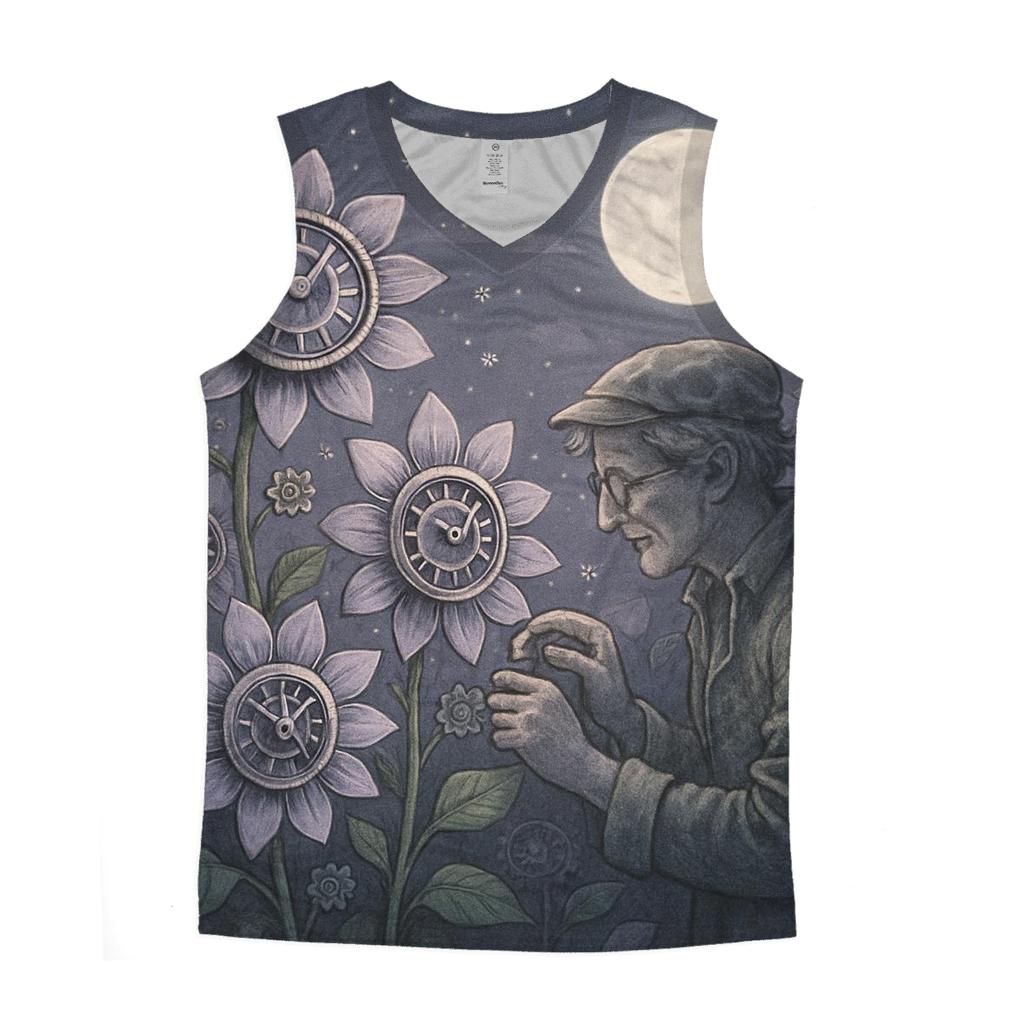 Moonflower Mechanist stylish racerback tanks