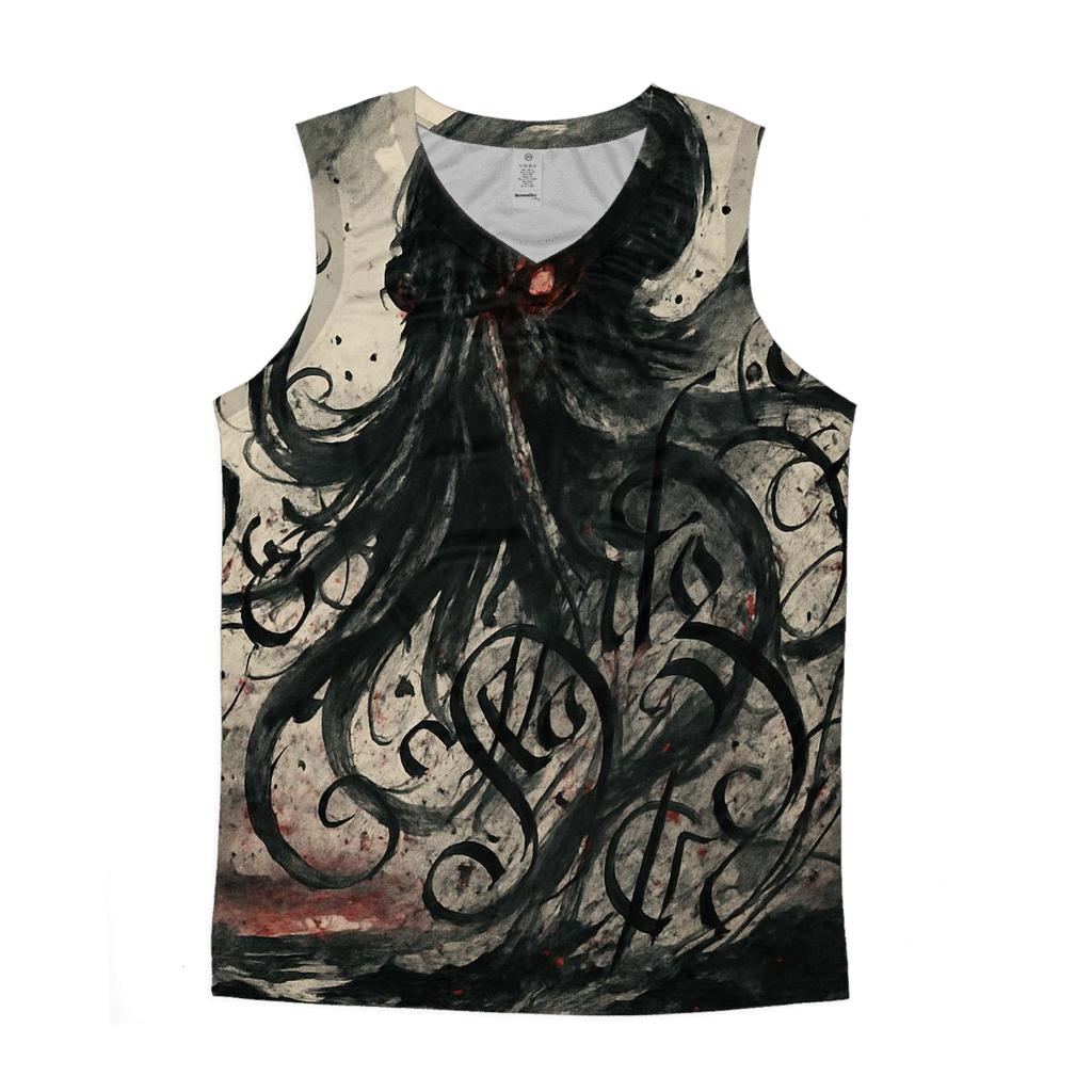 Inkstorm Kraken stylish racerback tanks