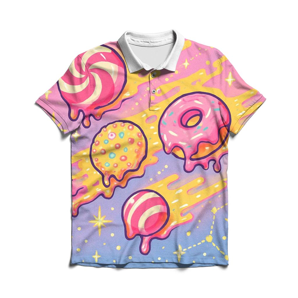 Candy Meteor Caravan designer slim fit polos