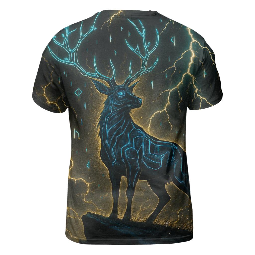 Circuitry Stag custom all-over print shirts