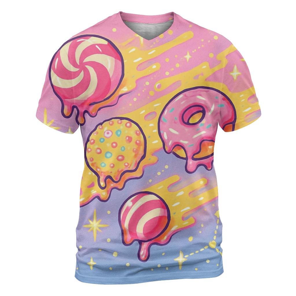 Candy Meteor Caravan custom all-over print shirts