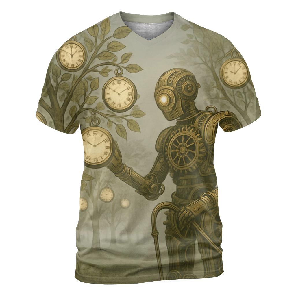 Clockwork Orchard Guardian statement graphic shirts
