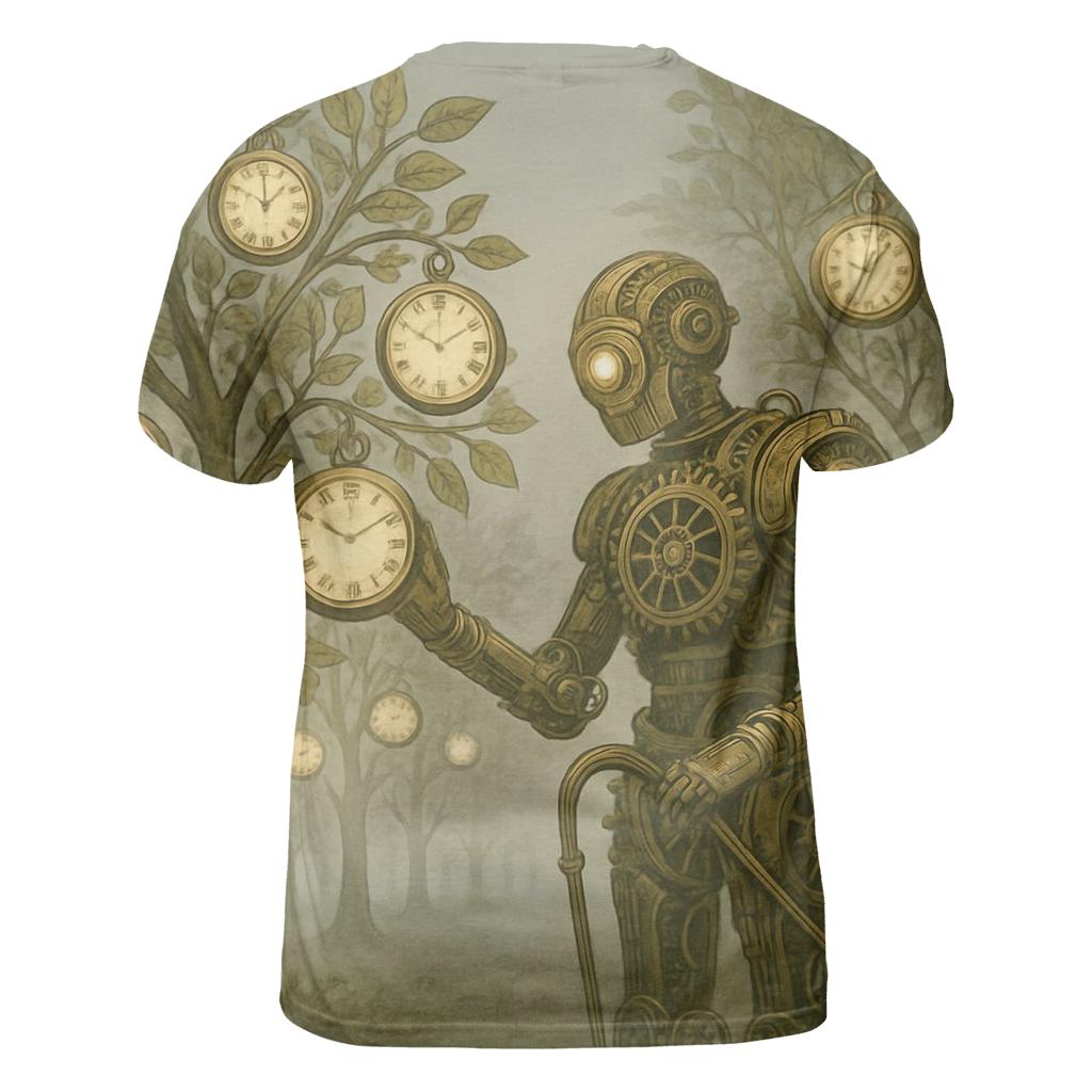Clockwork Orchard Guardian statement graphic shirts