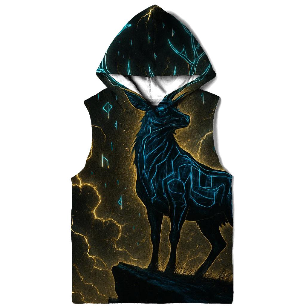 Circuitry Stag hoodie trends