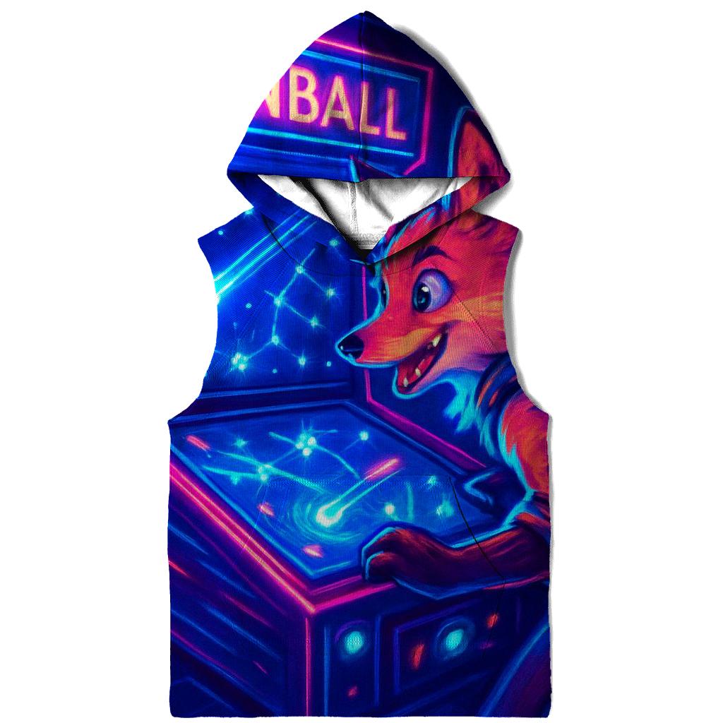 Celestial Arcade Fox custom hoodies