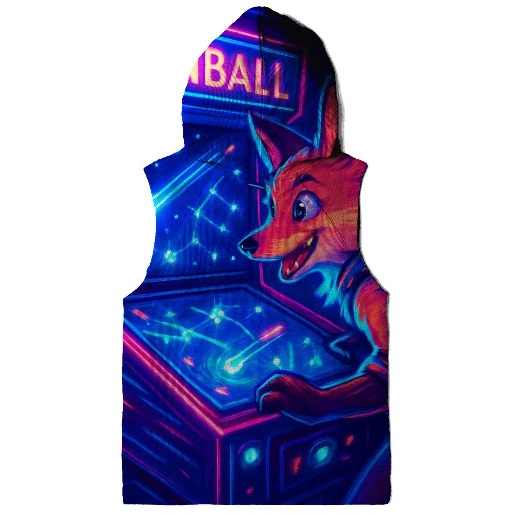 Celestial Arcade Fox custom hoodies