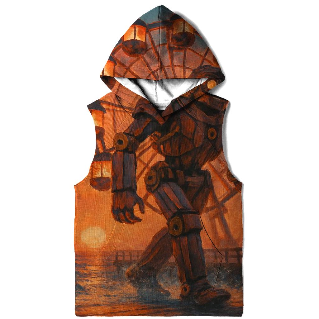 Sunset Ferris Golem hoodies fashion