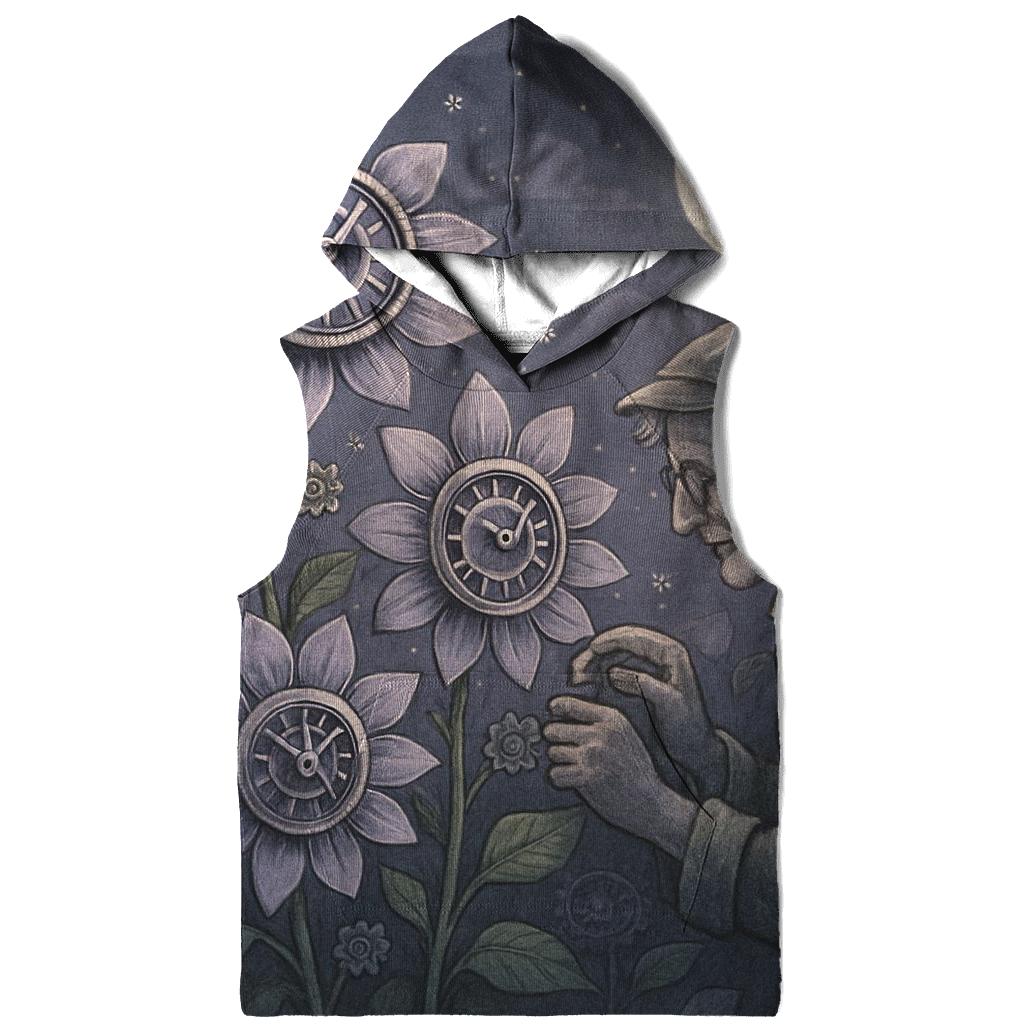Moonflower Mechanist zip-up hoodies