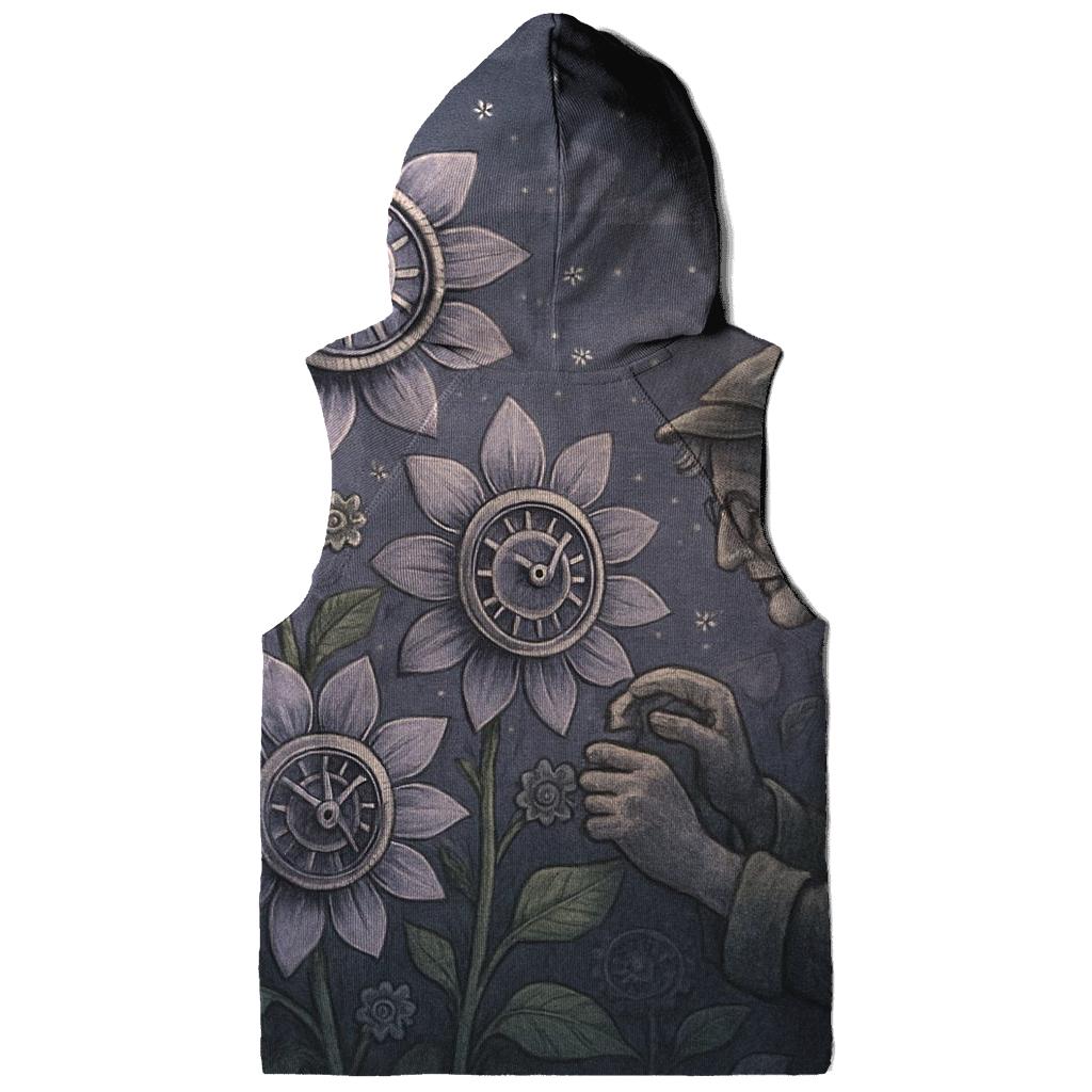 Moonflower Mechanist zip-up hoodies