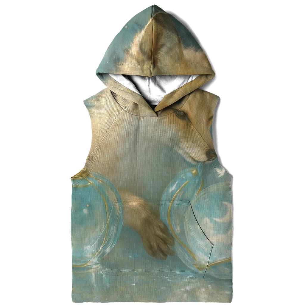 Glass Orchard Fox pullover hoodies