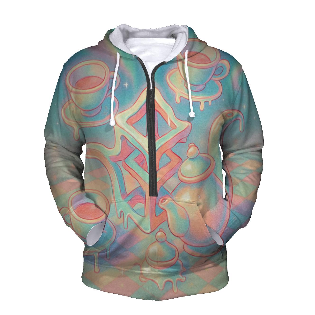 Tea Time Tesseract hoodie trends