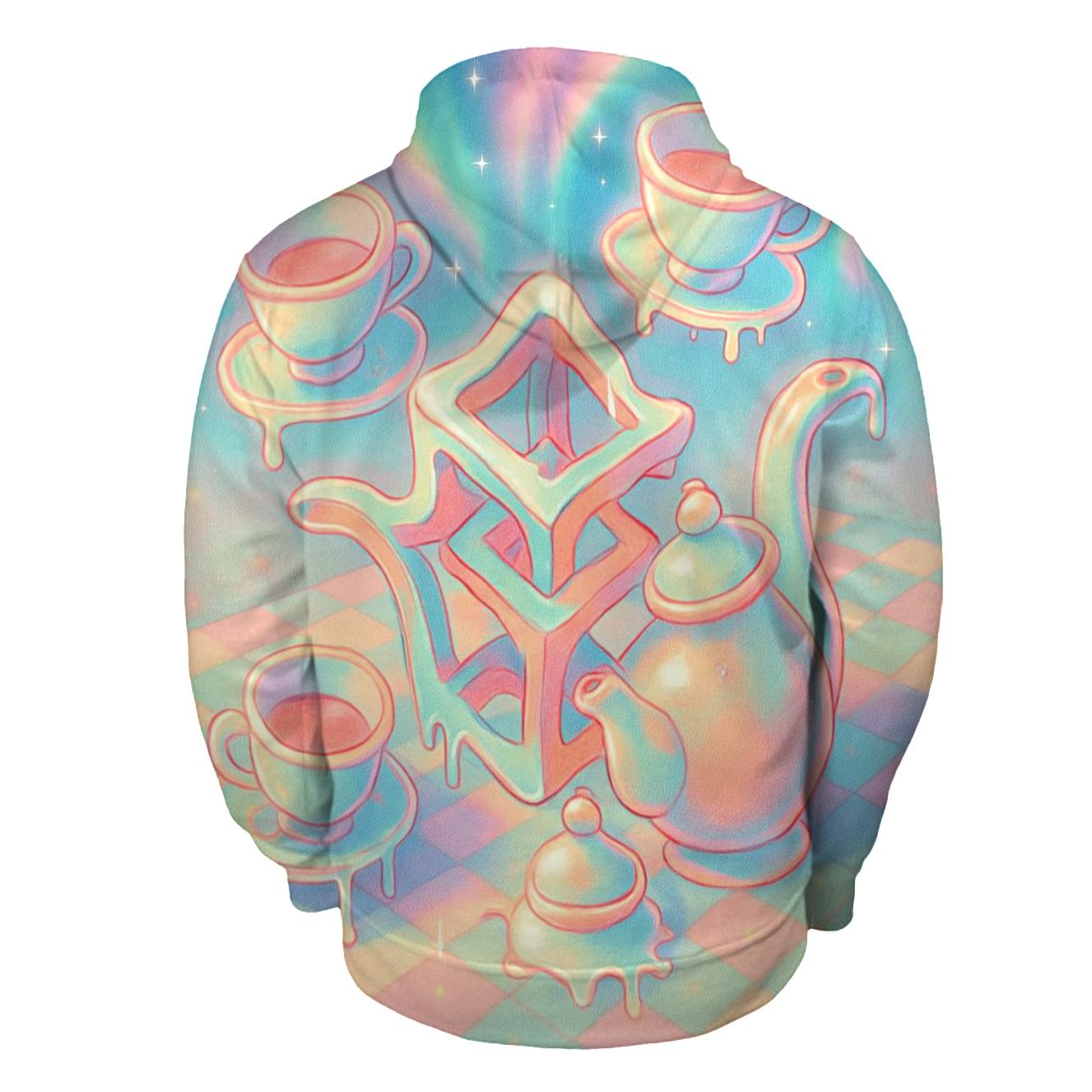 Tea Time Tesseract hoodie trends