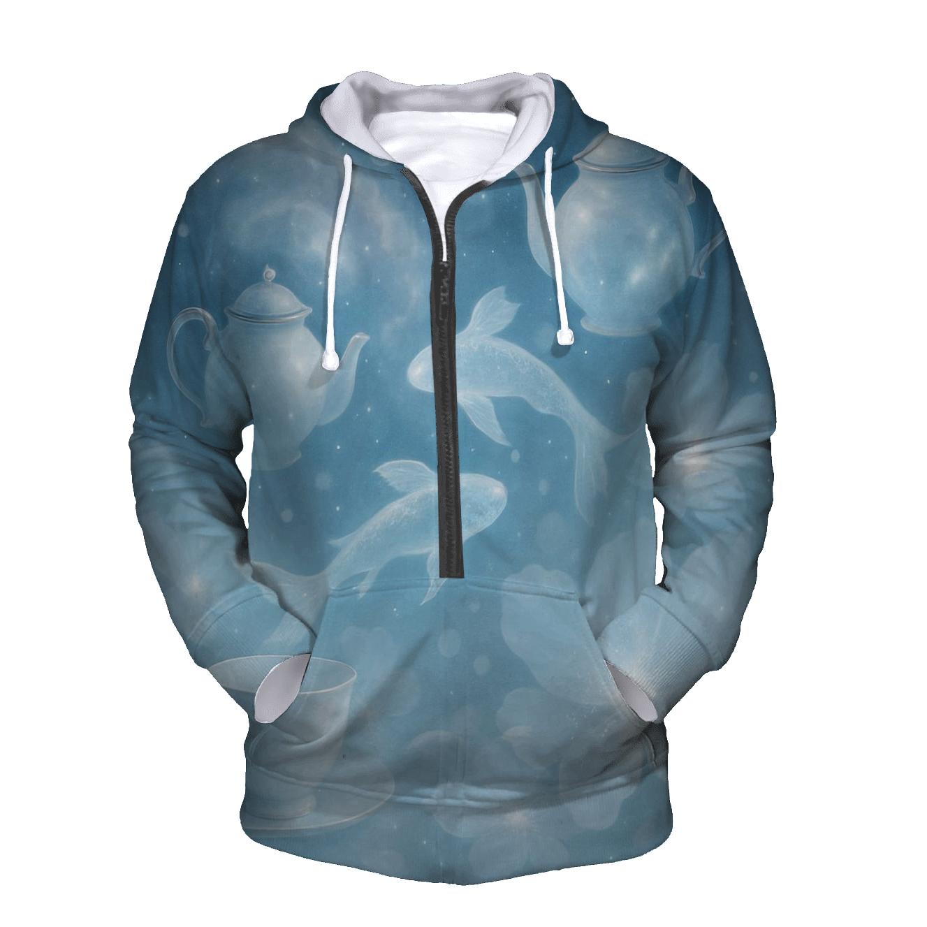 Galactic Tea Garden hoodie styles