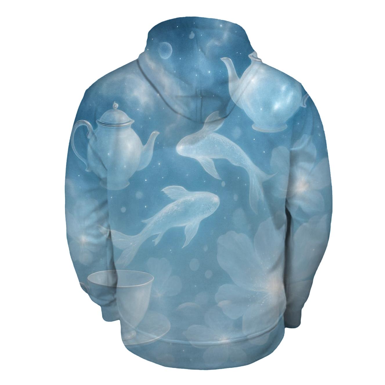 Galactic Tea Garden hoodie styles