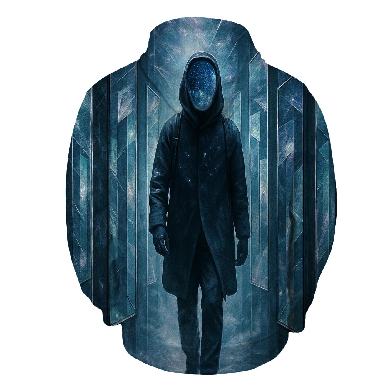 Mirror Mask Wanderer zip-up hoodies