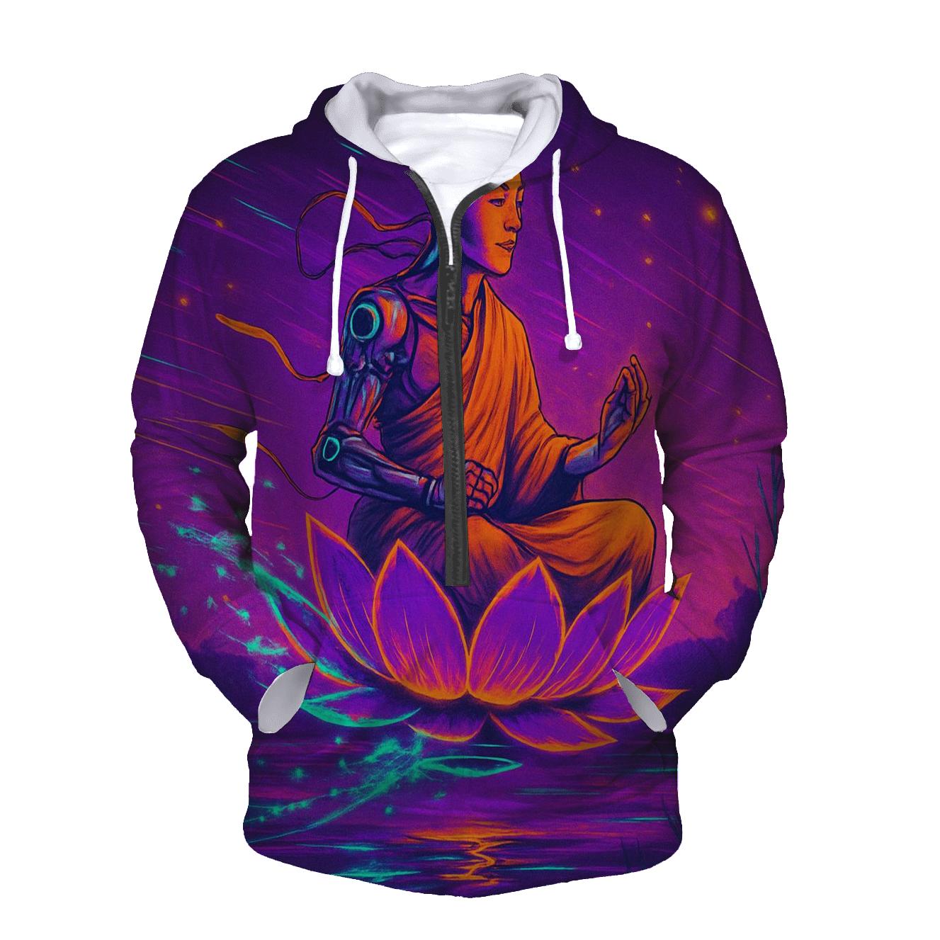 Electric Lotus Rider heavyweight hoodies