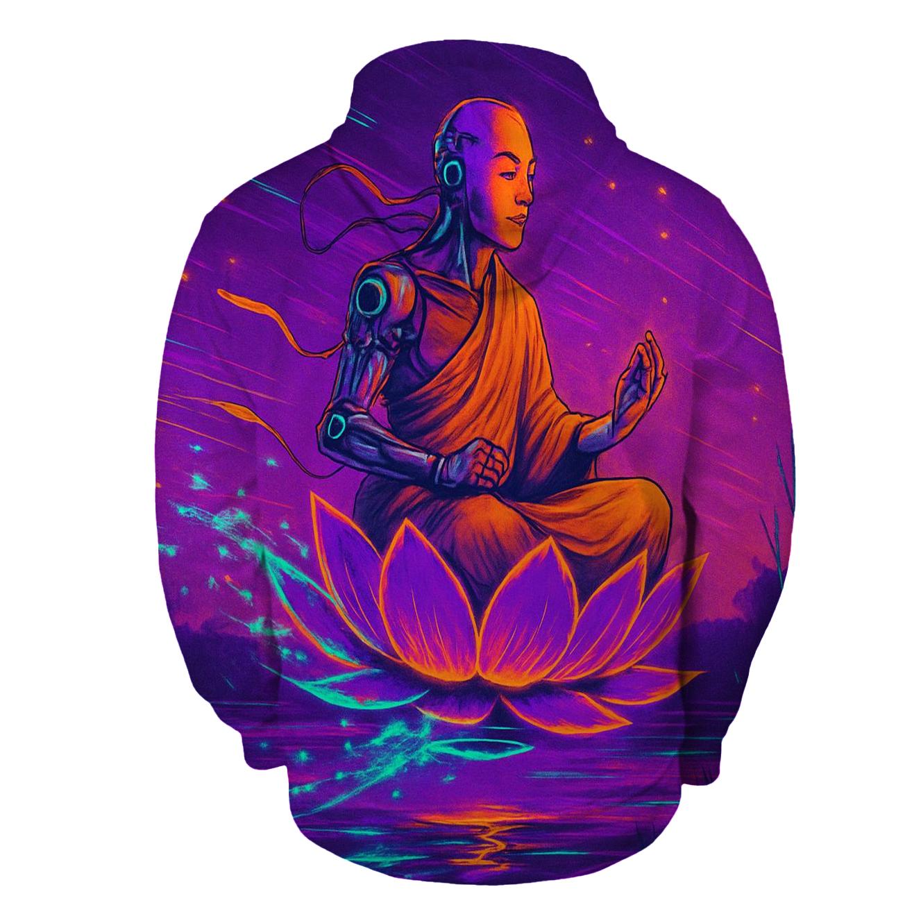 Electric Lotus Rider heavyweight hoodies