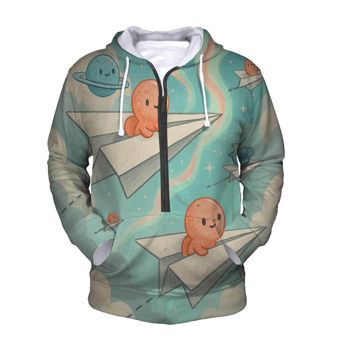 Paper Plane Armada premium hoodies