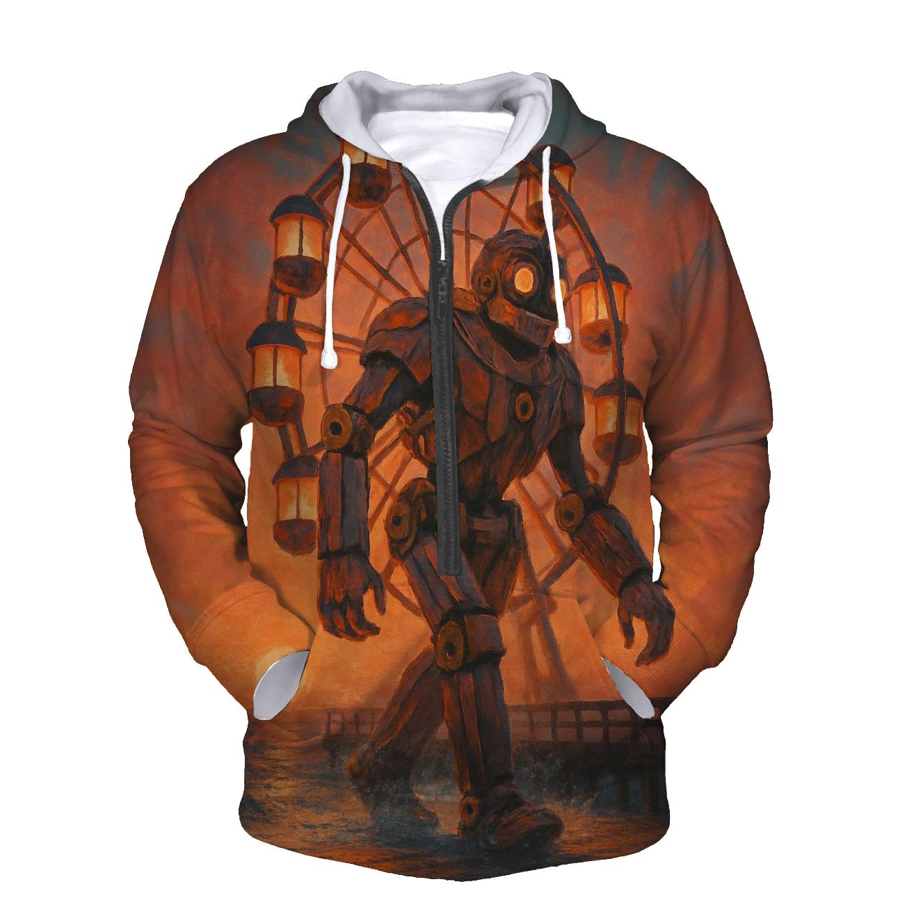 Sunset Ferris Golem hoodies fashion