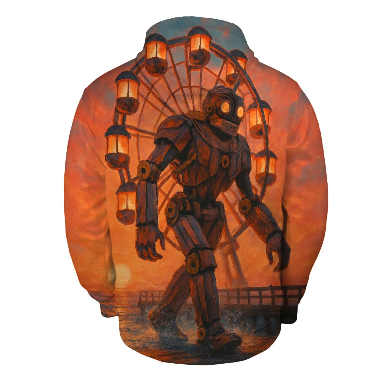 Sunset Ferris Golem hoodies fashion