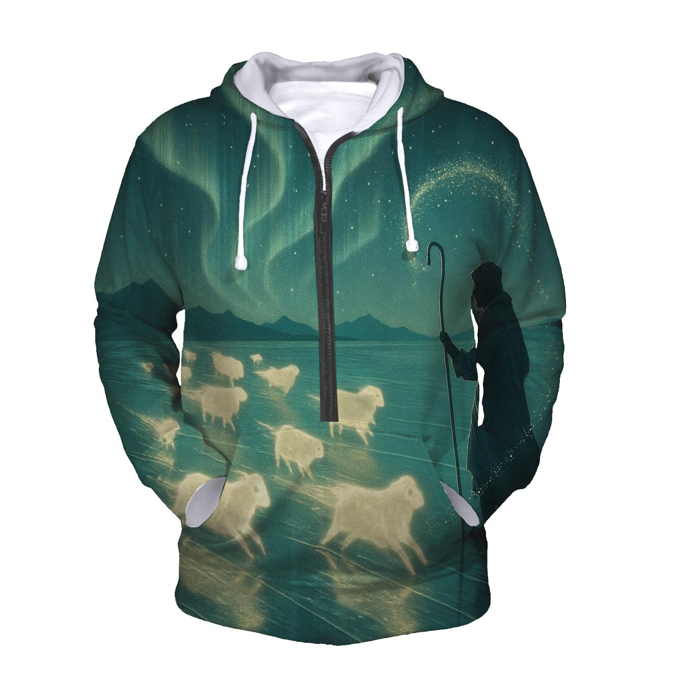 Comet Tail Shepherd hoodie trends