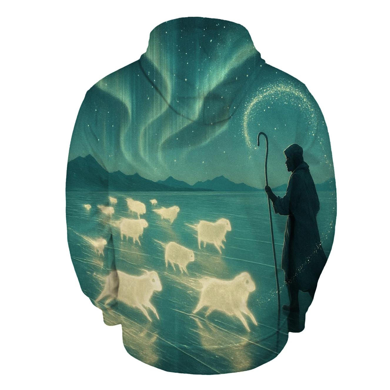 Comet Tail Shepherd hoodie trends