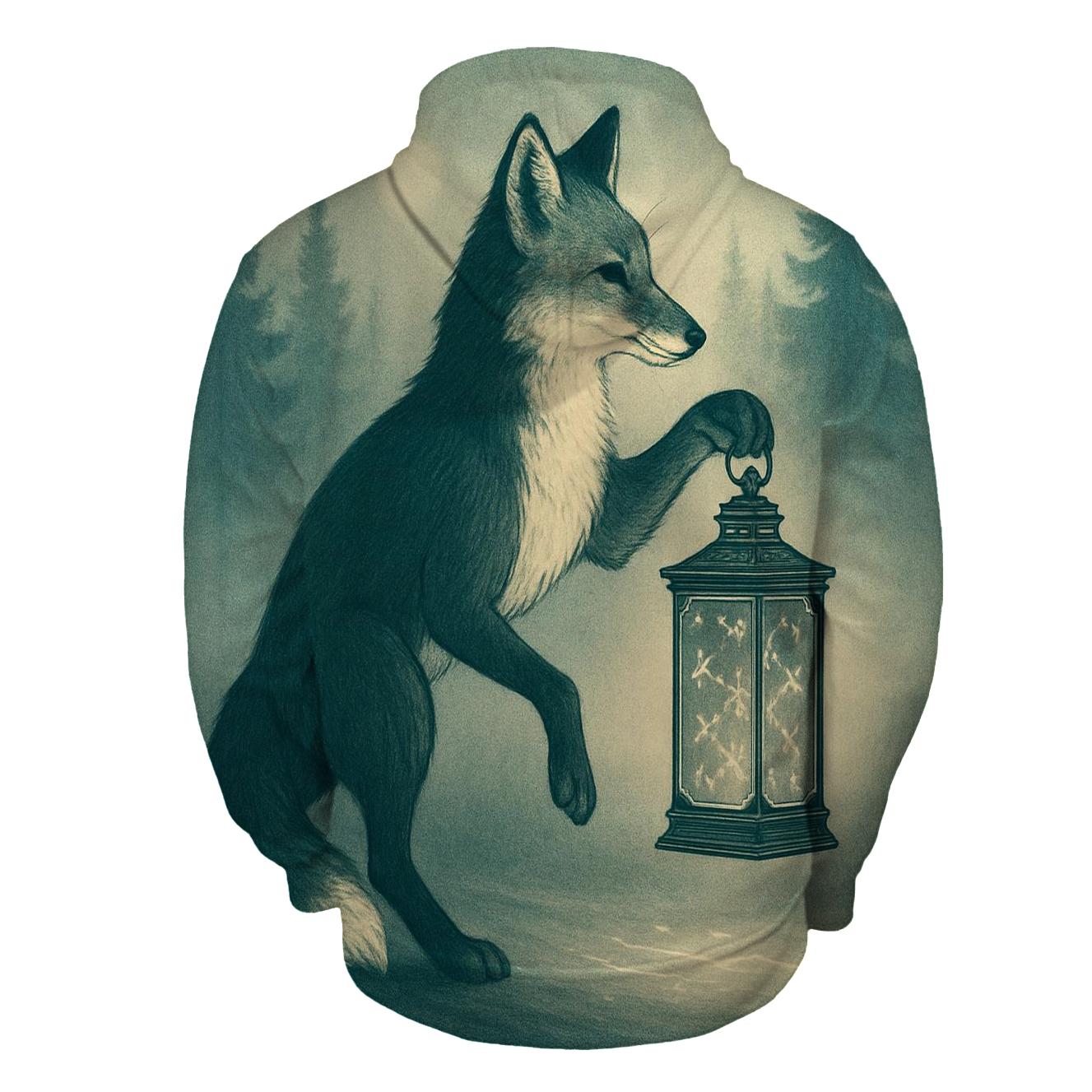 Ivory Lantern Fox hoodies fashion
