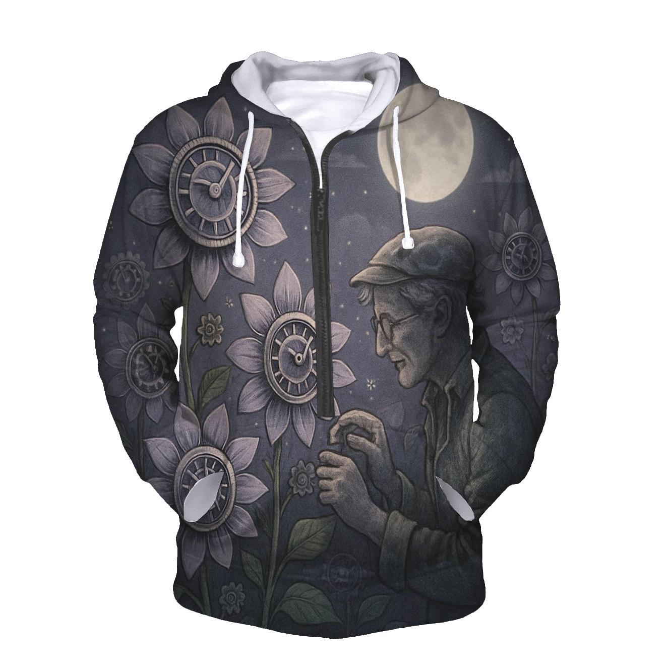 Moonflower Mechanist hoodie styles