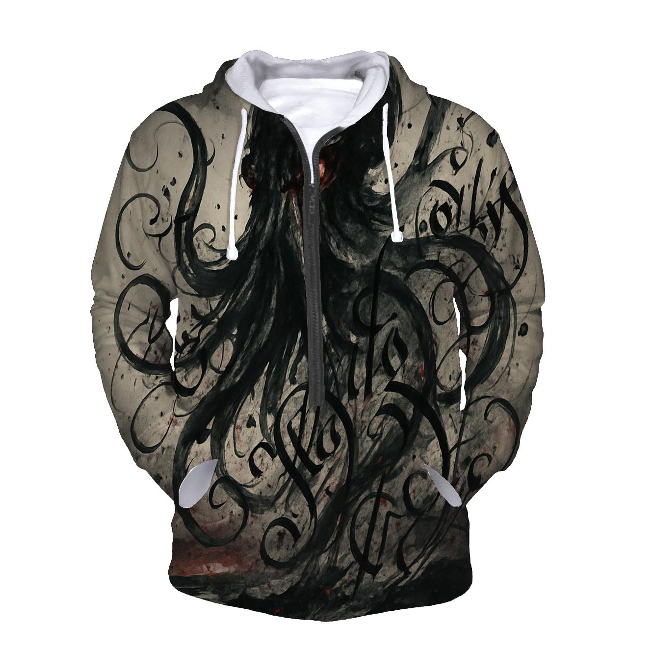 Inkstorm Kraken hoodie styles