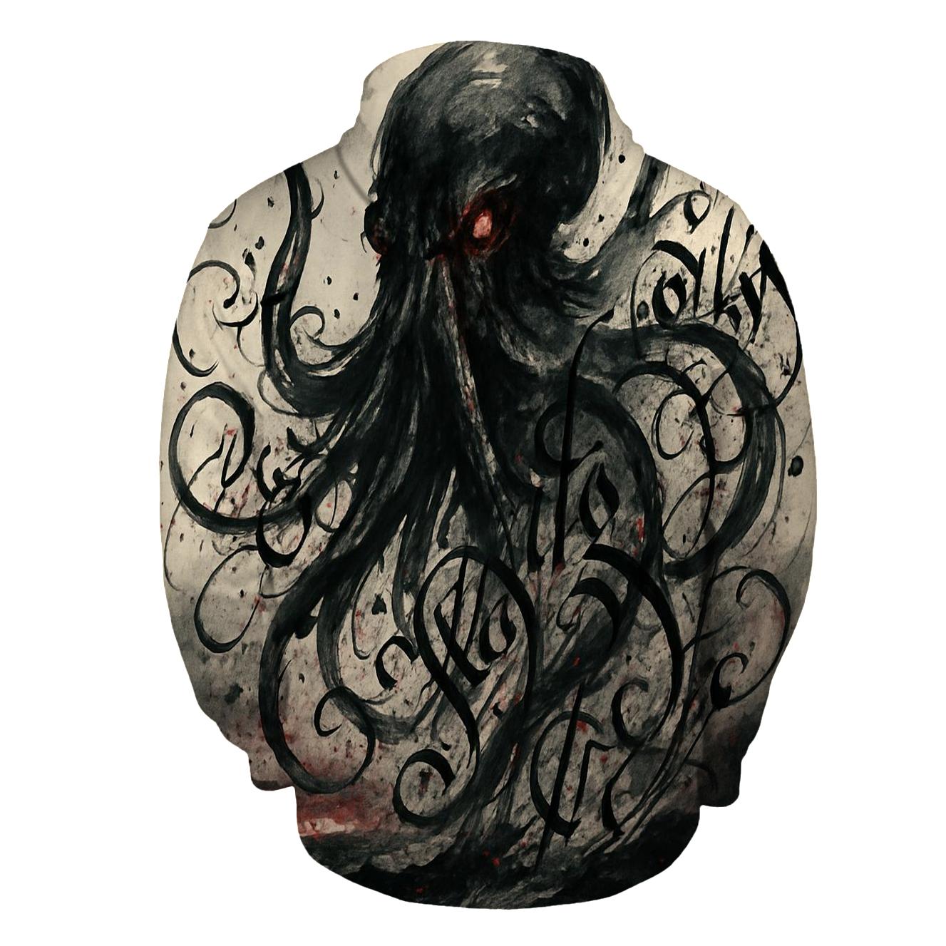 Inkstorm Kraken hoodie styles