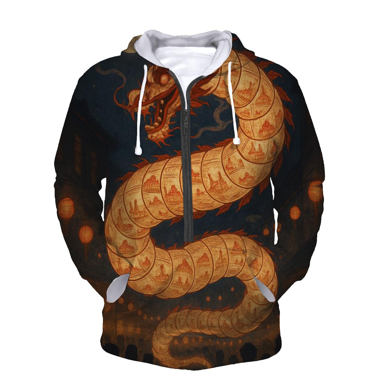 Paper Lantern Dragon lightweight hoodies