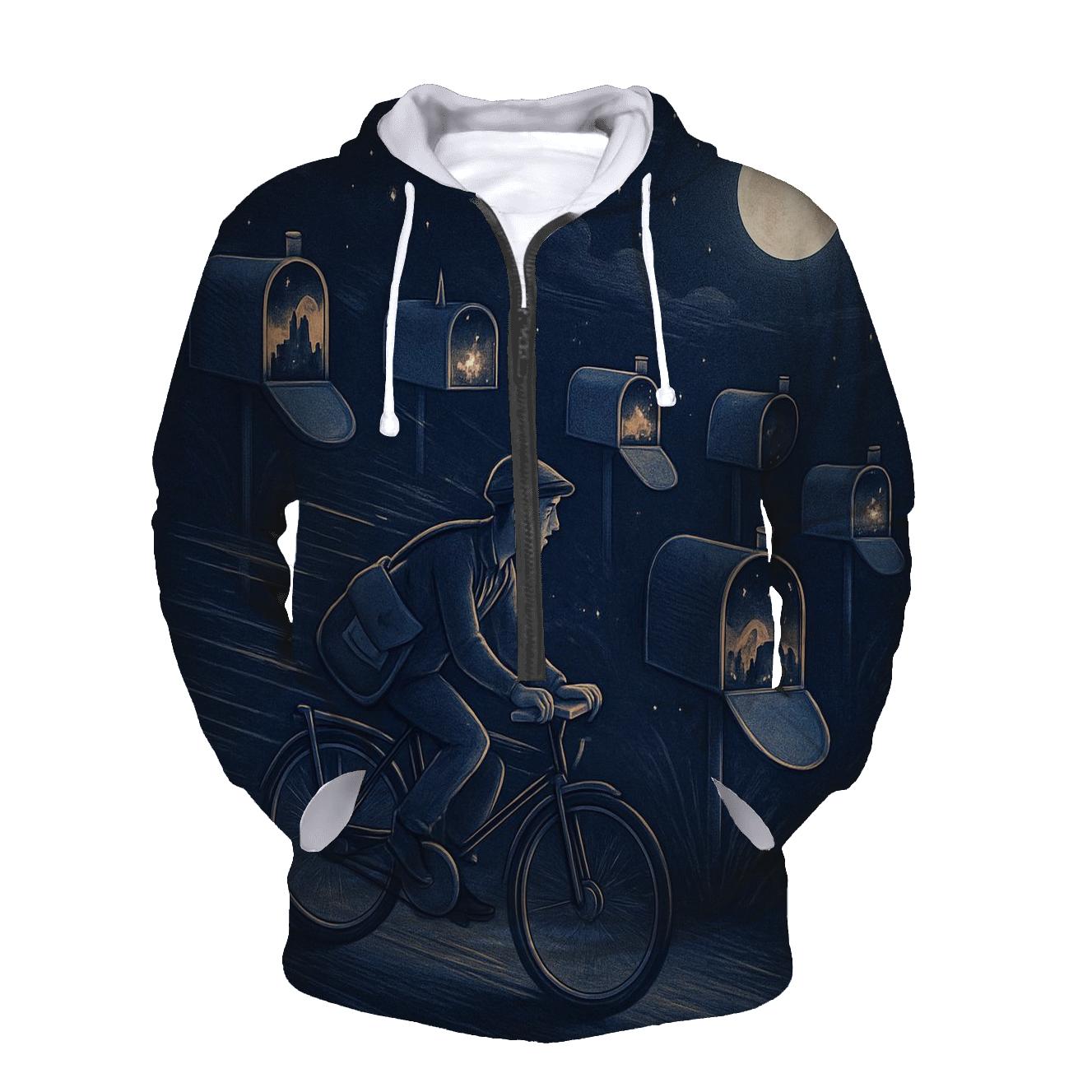 Lunar Bicycle Courier hoodie trends
