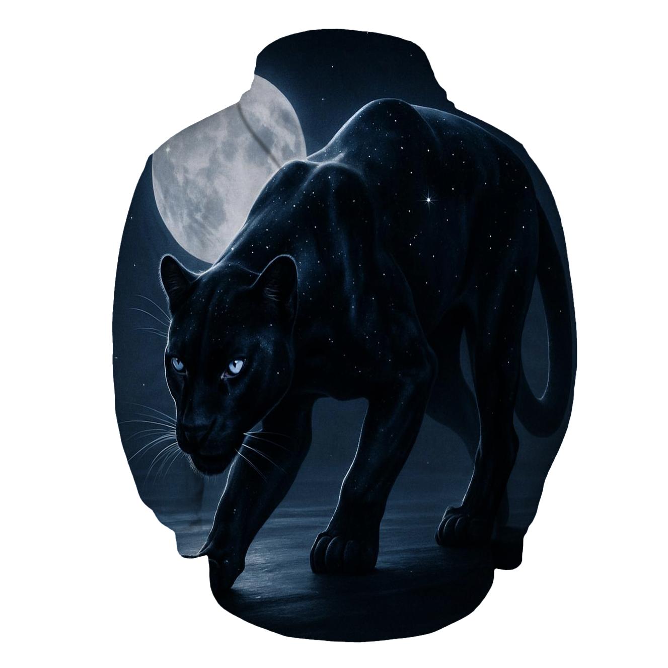 Velvet Night Panther custom hoodies