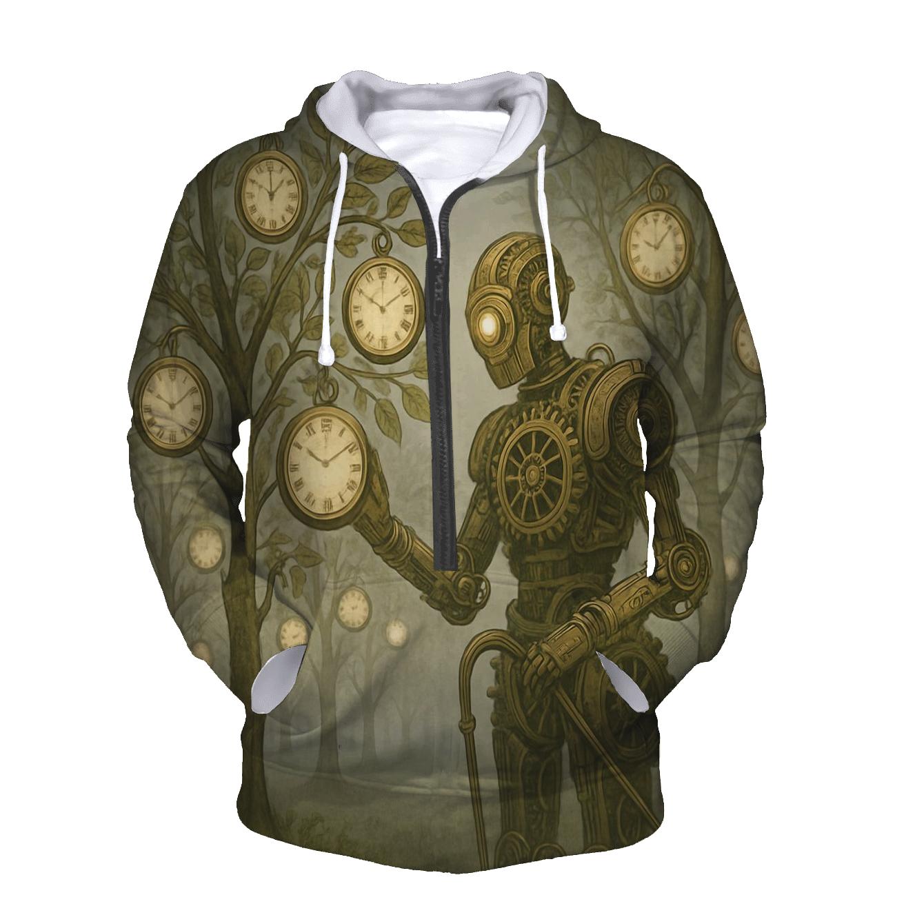 Clockwork Orchard Guardian pullover hoodies
