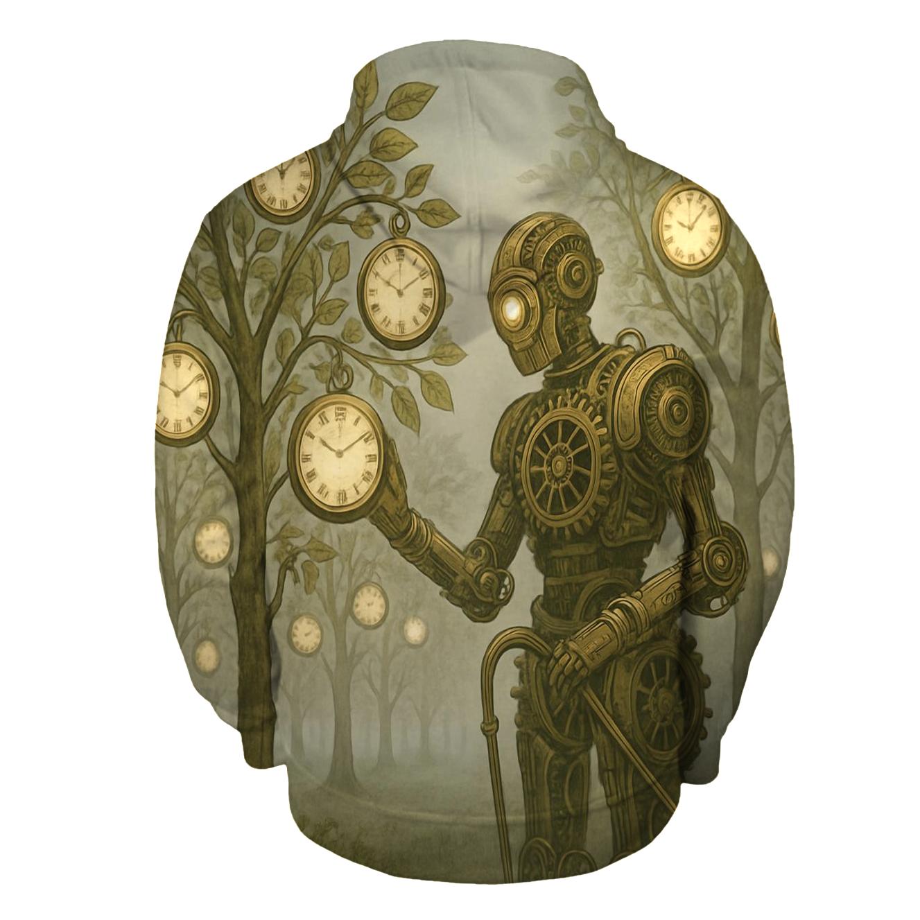 Clockwork Orchard Guardian pullover hoodies