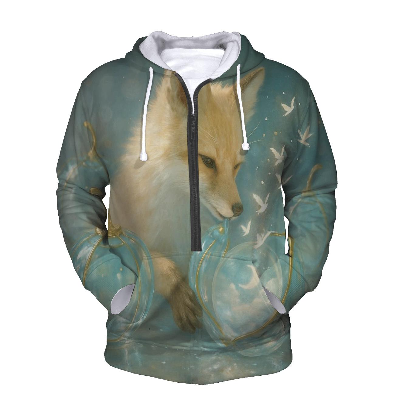 Glass Orchard Fox hoodies fashion