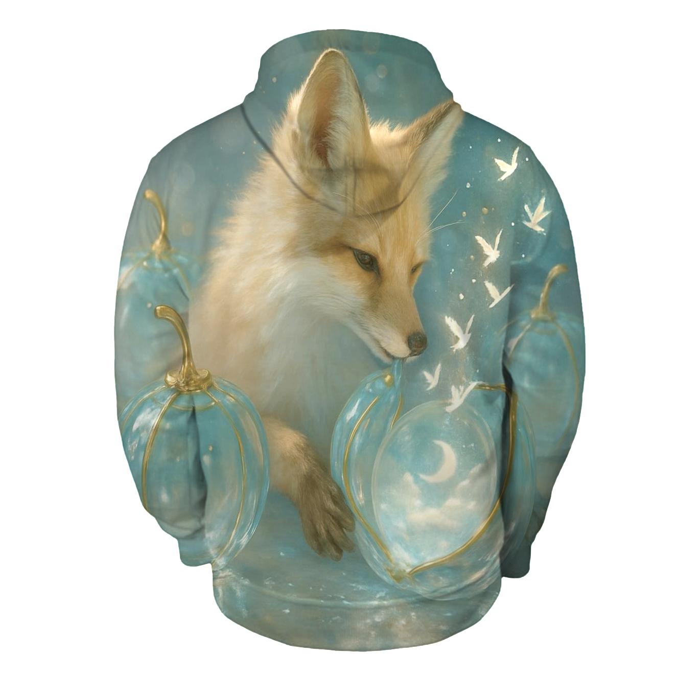 Glass Orchard Fox hoodies fashion