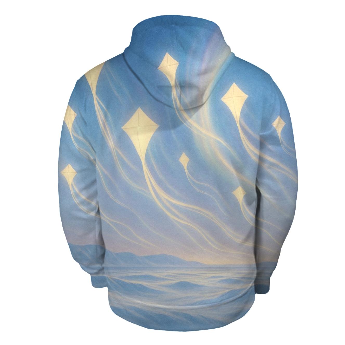 Aurora Kite Herd pullover hoodies
