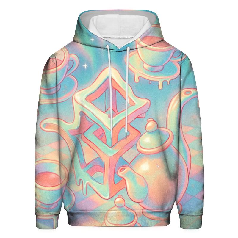 Tea Time Tesseract hoodie styles