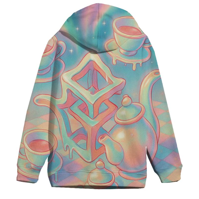 Tea Time Tesseract hoodie styles