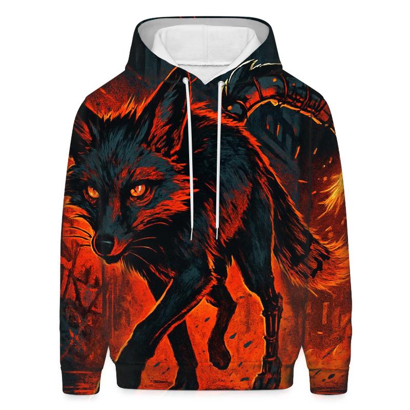 Rust City Fox hoodie trends