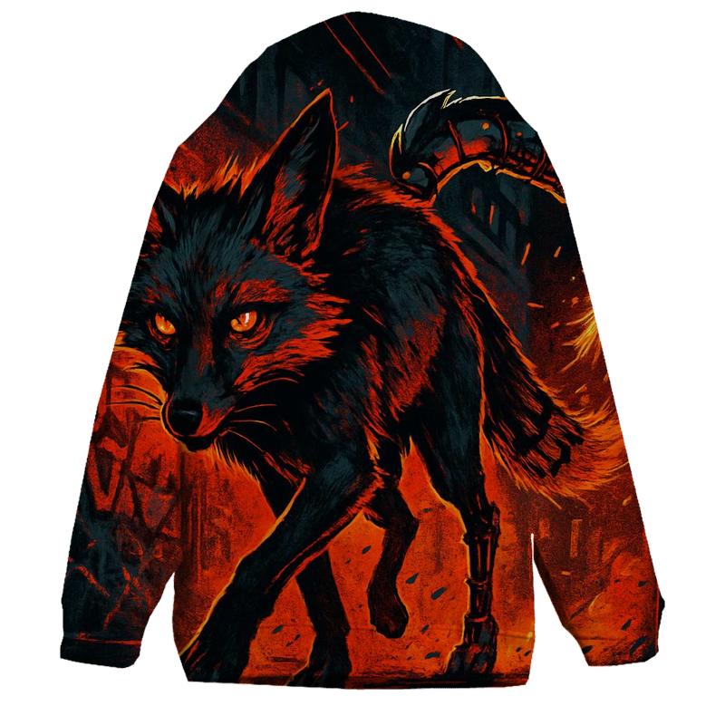 Rust City Fox hoodie trends